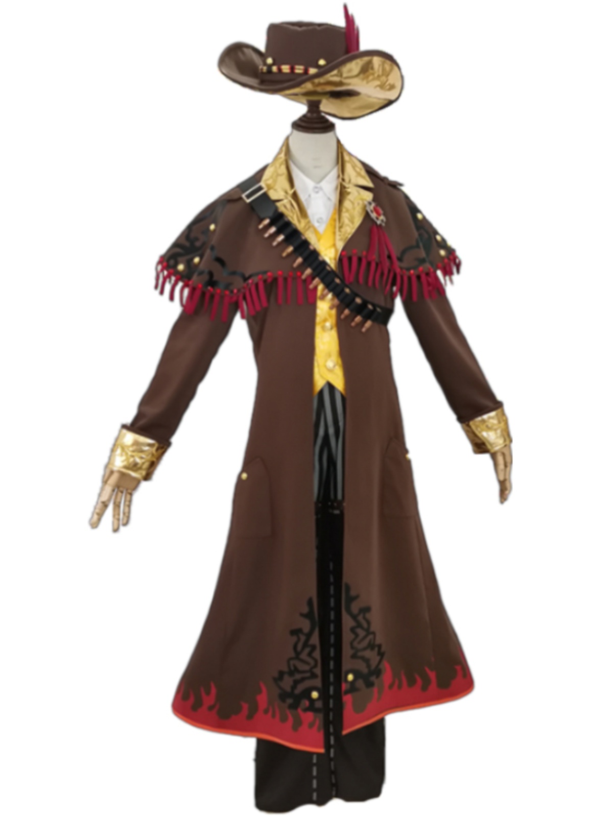 Party Games Night - Identity V Night Watchman Cosplay Costume