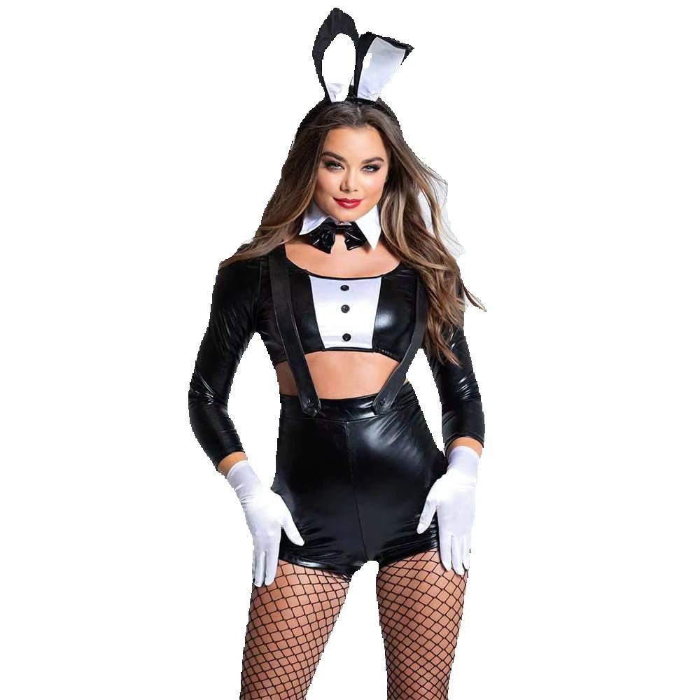 Party Games Night - Wholesale Women's Sexy Hollow Out Roleplay