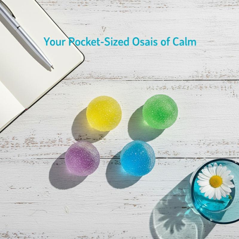 Sensory Slushie Squeeze Ball 1 - Party Games For Adults And Kids recension och pris