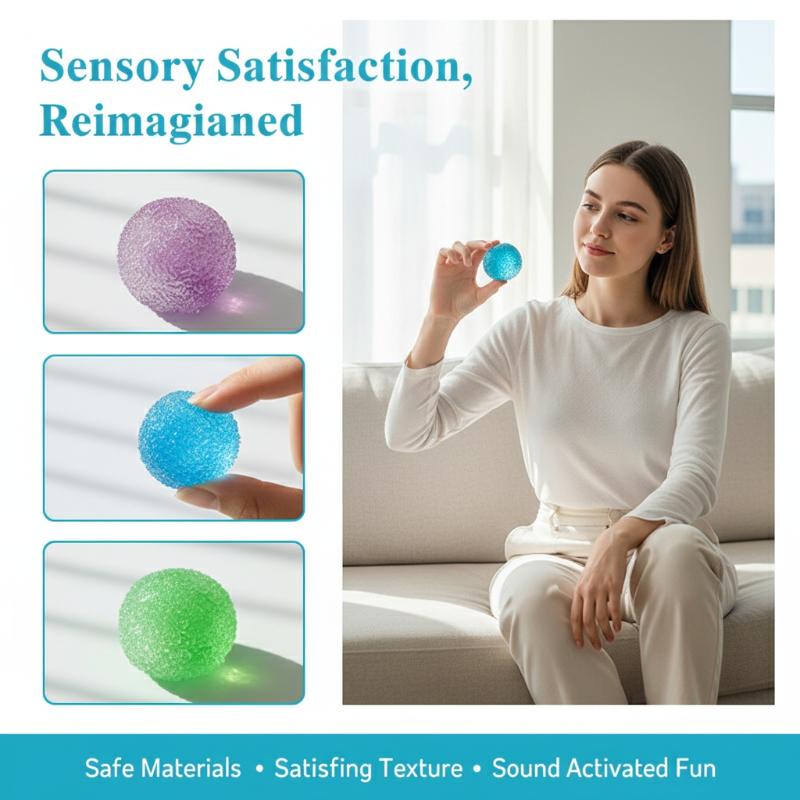 Sensory Slushie Squeeze Ball 1 - Party Games For Adults And Kids recension och pris