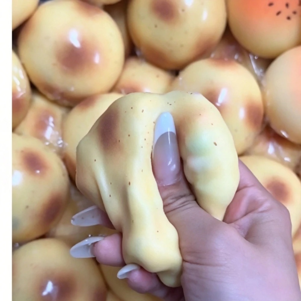 Fried Potato Shaped Squishy To - Party Games For Adults And Kids recension och pris