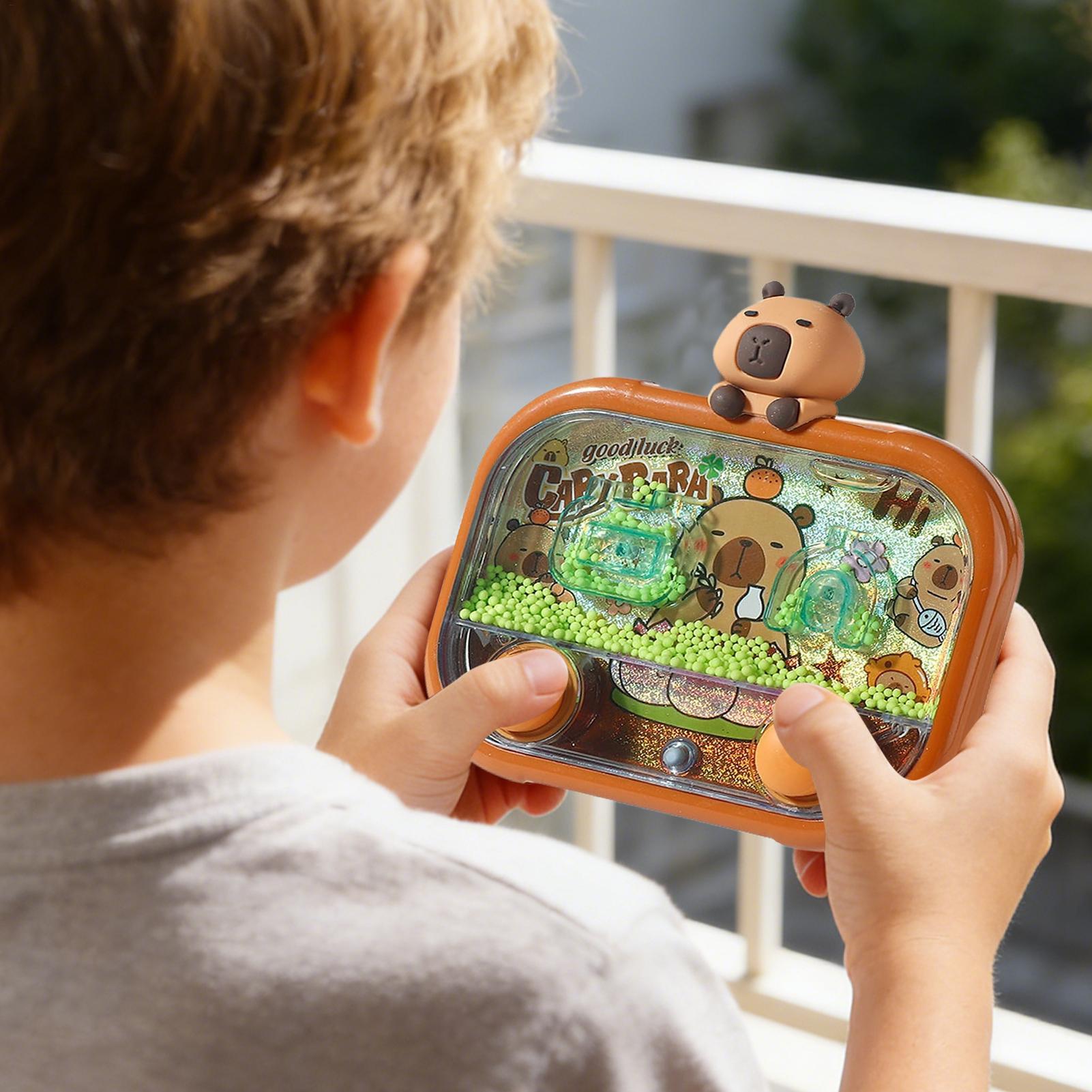 Capybara Handheld Water Game w - Party Games For Adults And Kids recension och pris