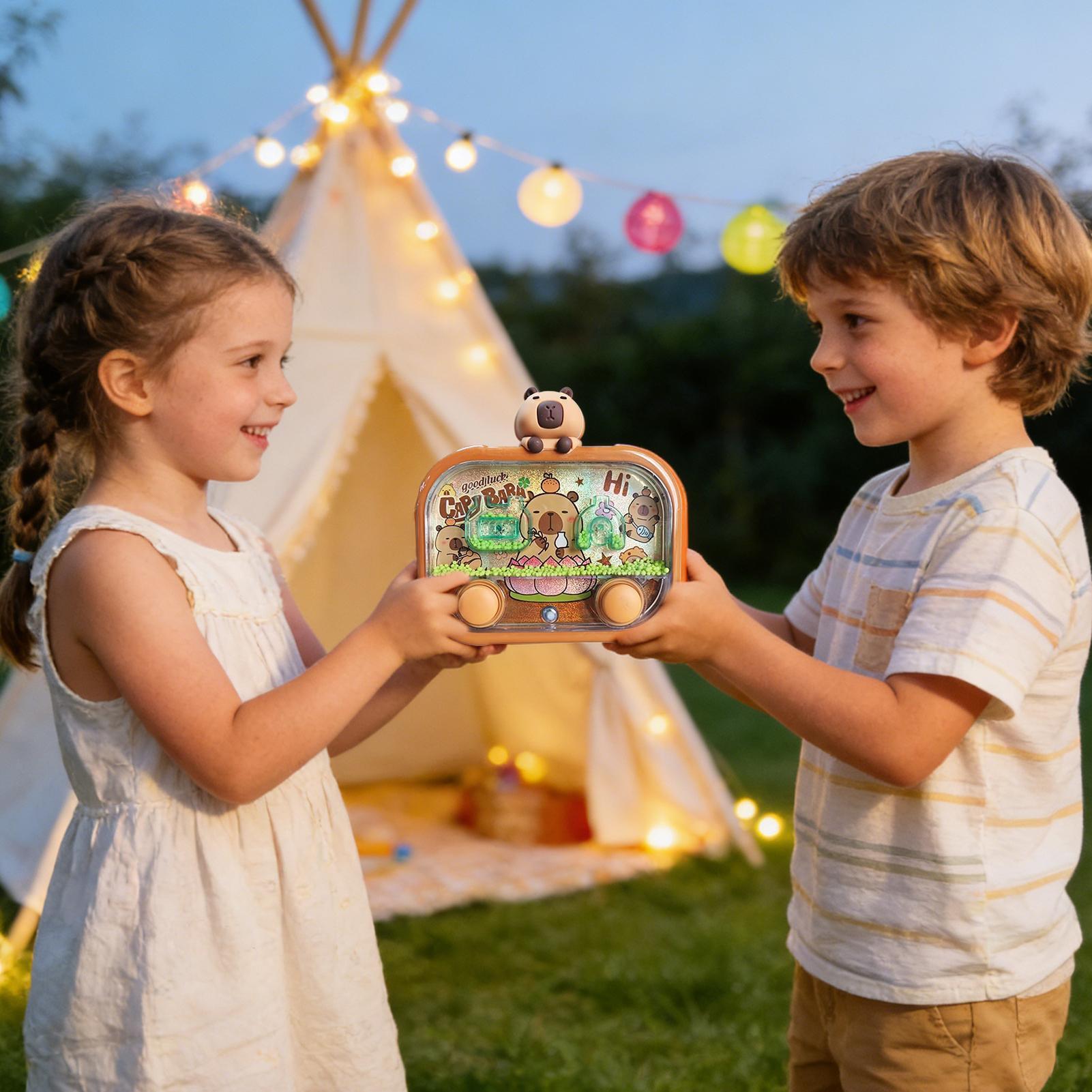 Capybara Handheld Water Game w - Party Games For Adults And Kids recension och pris