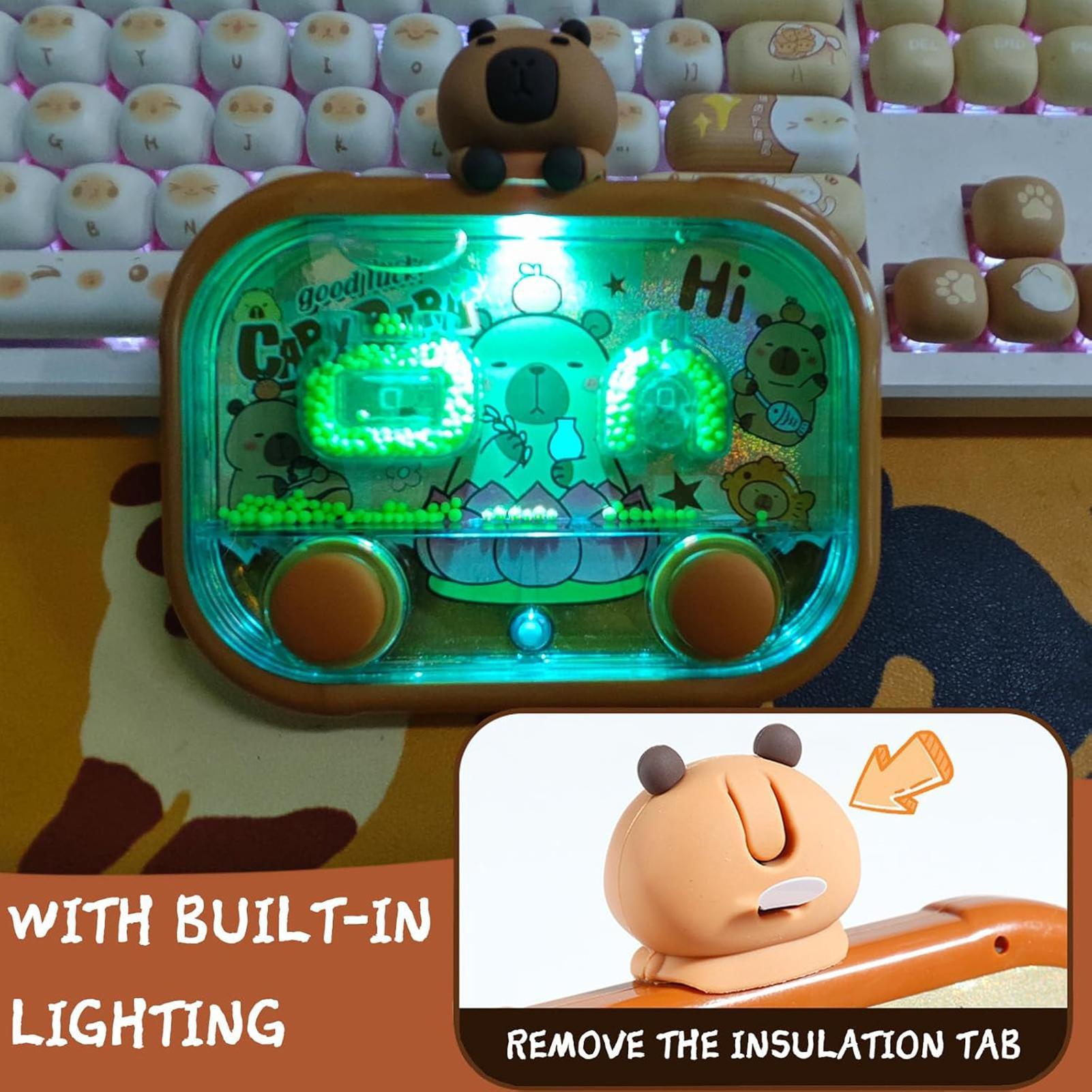 Capybara Handheld Water Game w - Party Games For Adults And Kids recension och pris