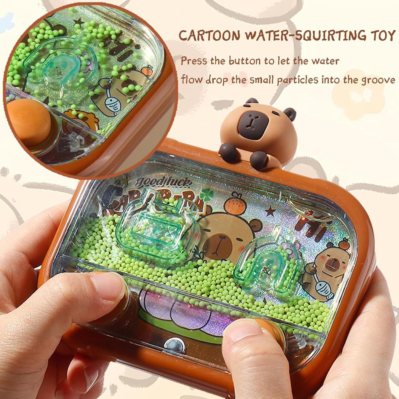 Capybara Handheld Water Game w - Party Games For Adults And Kids recension och pris