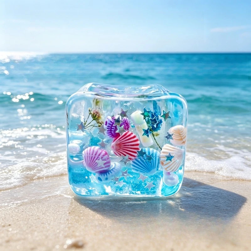 Ocean Style Embedded Shell Slo - Party Games For Adults And Kids recension och pris