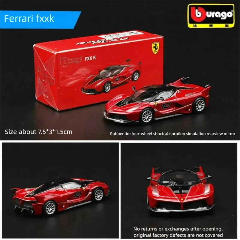 Bburago 1:64 Diecast Car Model - Party Games For Adults And Kids recension och pris