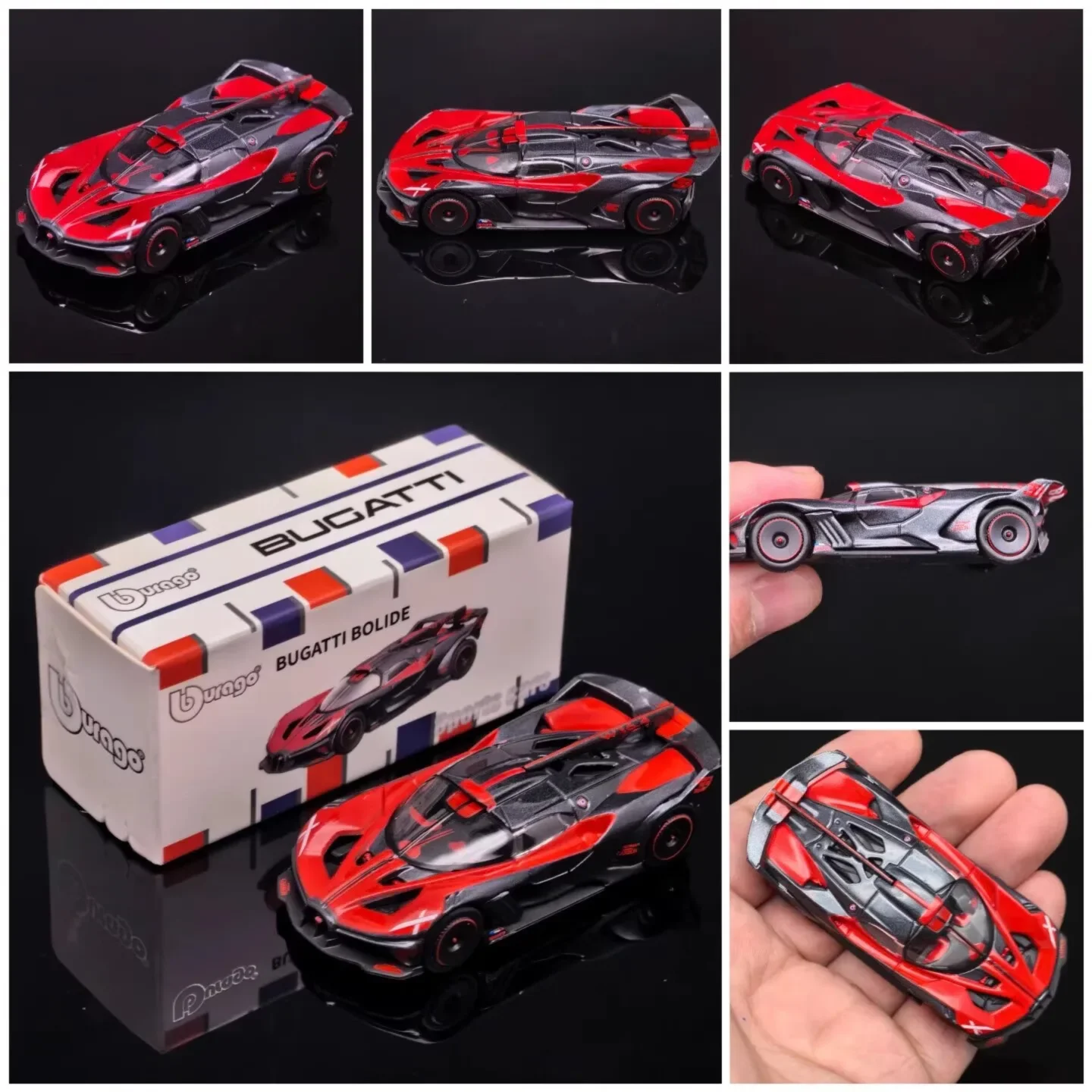 Bburago 1:64 Diecast Car Model - Party Games For Adults And Kids recension och pris