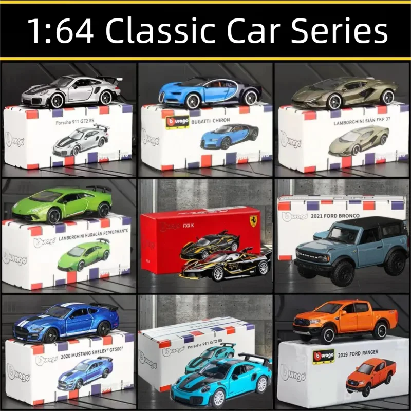 Bburago 1:64 Diecast Car Model - Party Games For Adults And Kids recension och pris