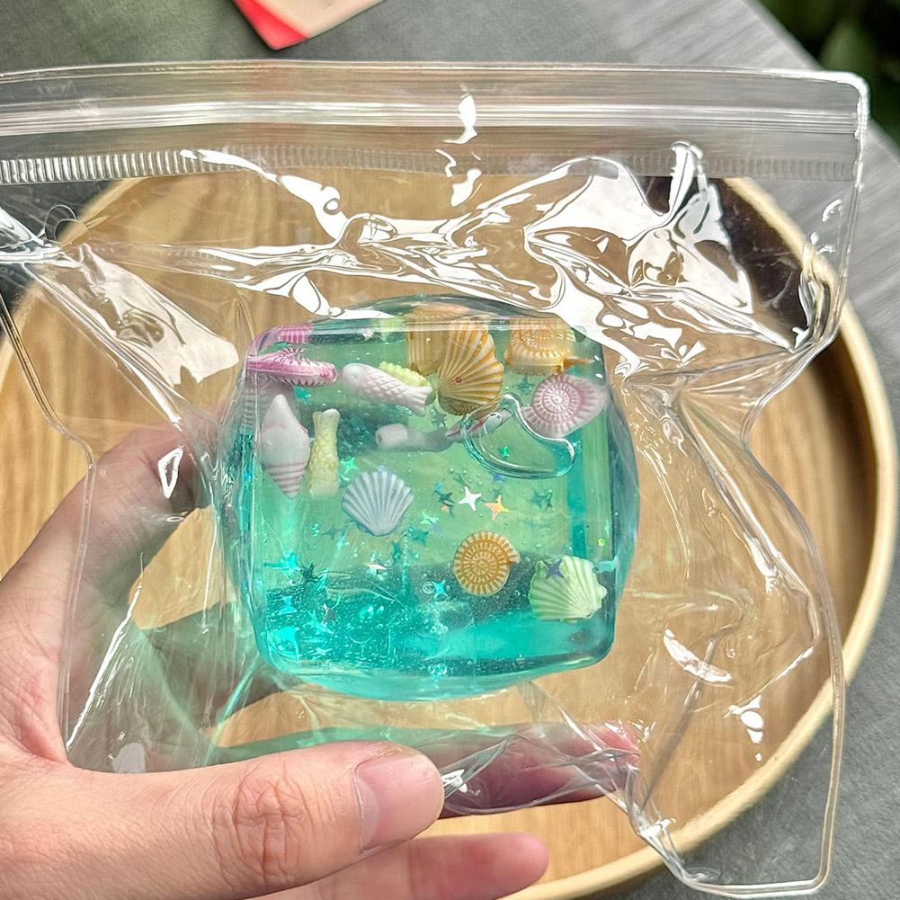 Sensory Fidget Cube Squishy St - Party Games For Adults And Kids recension och pris