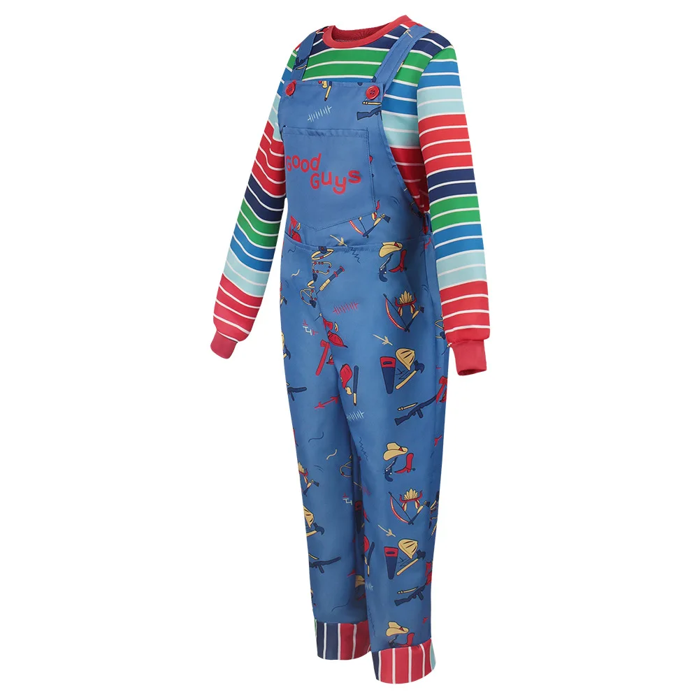2025 Chucky Cosplay Costume Sh - Party Games For Adults And Kids recension och pris