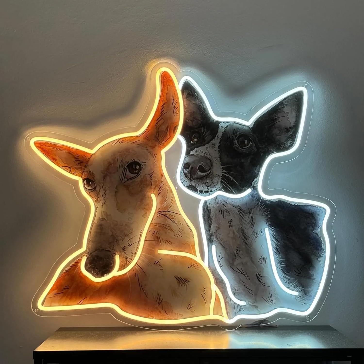 Custom LED Neon Sign Personali - Party Games Name recension och pris