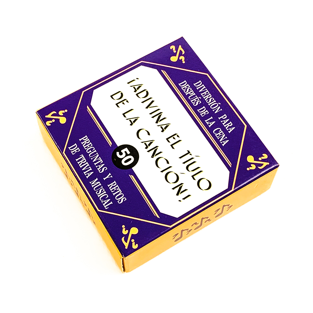 Spanish Mini Card Game Travel  - Party Games Name recension och pris