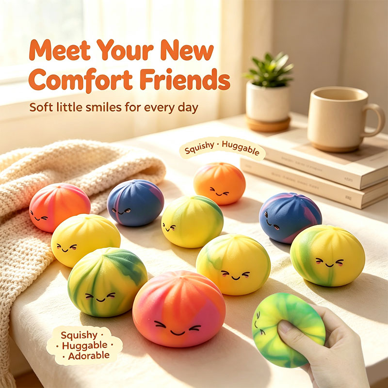 2026New Rainbow Color Dumpling - Party Games For Adults And Kids recension och pris