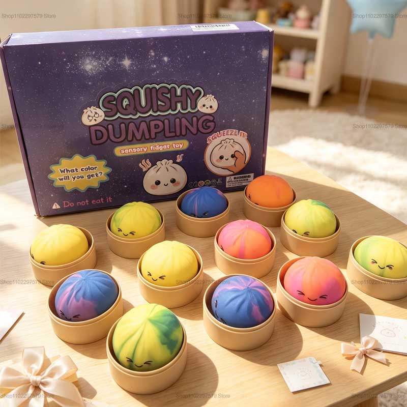 2026New Rainbow Color Dumpling - Party Games For Adults And Kids recension och pris