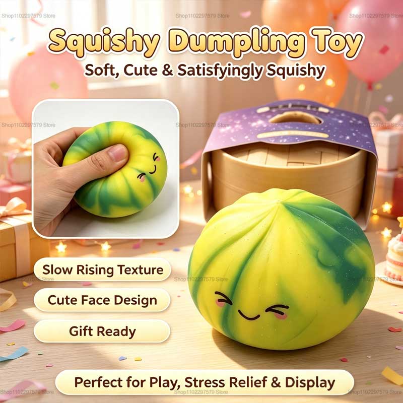 2026New Rainbow Color Dumpling - Party Games For Adults And Kids recension och pris