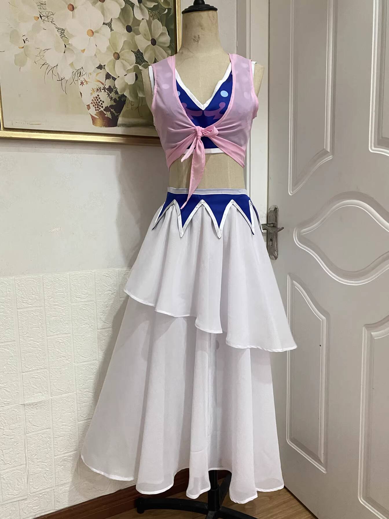 New Naming Cosplay Costume Top - Party Games Name recension och pris