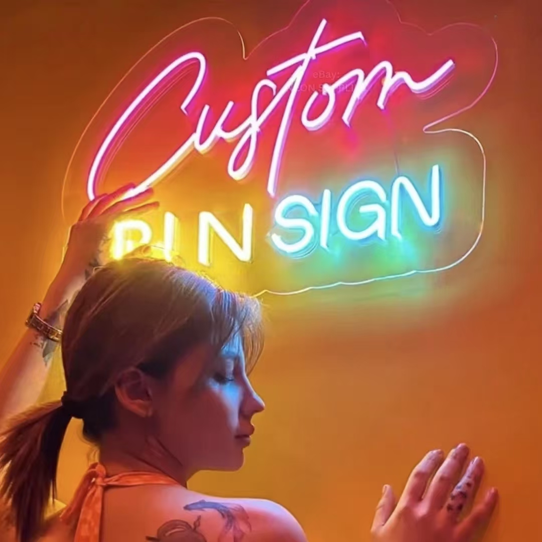 Custom Neon Sign Personalized  - Party Games Name recension och pris