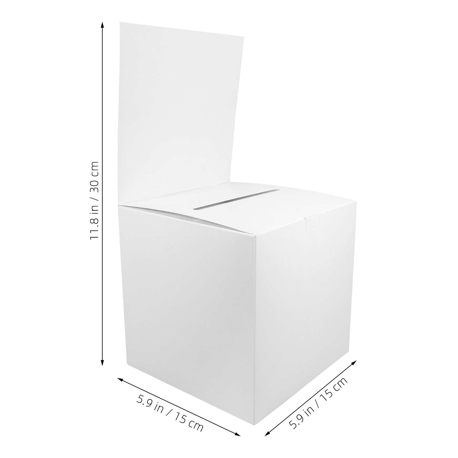 6Pcs Raffle Box Paper Multi-Fu - Party Games Night recension och pris