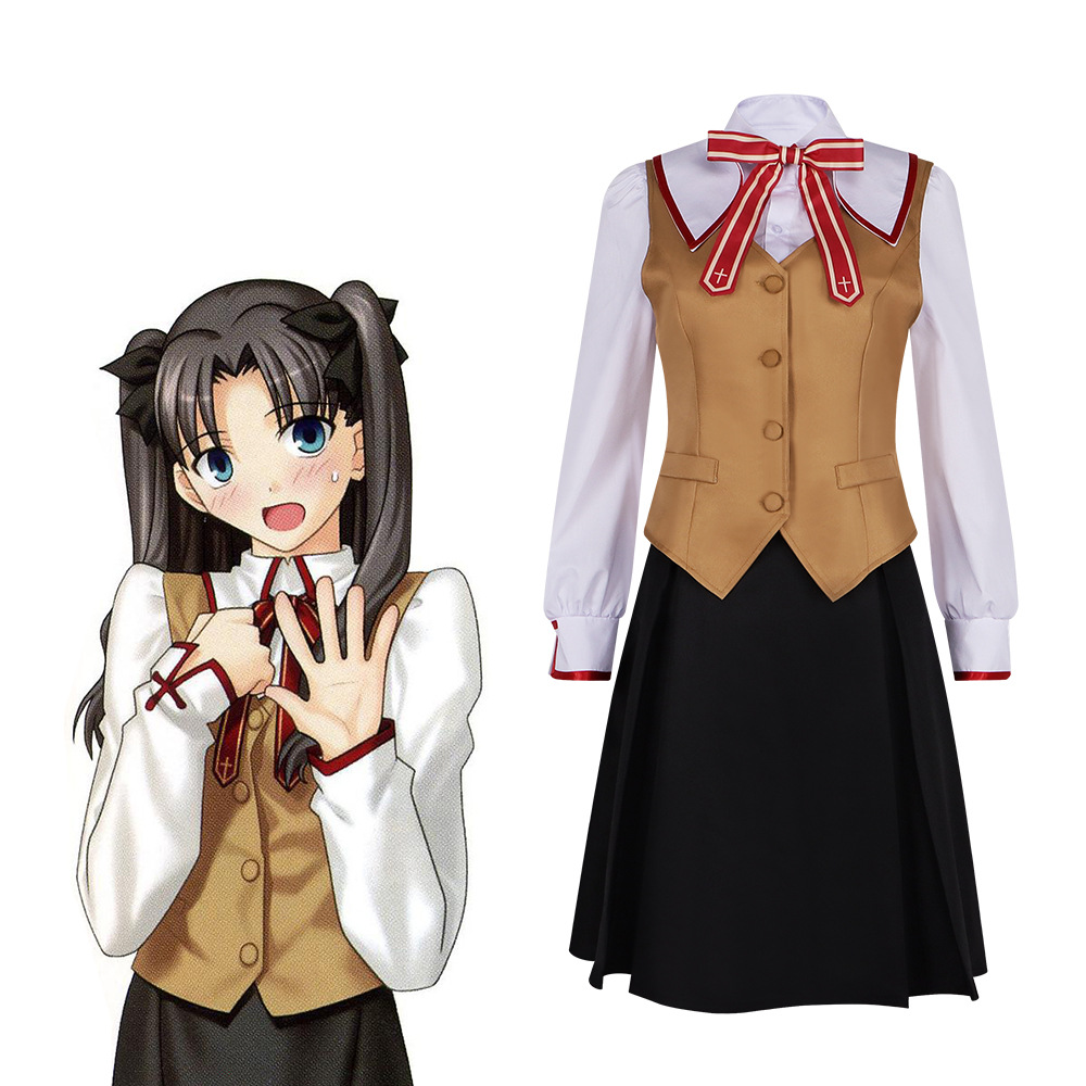 Fate Stay Night Tohsaka Rin Sc - Party Games Night recension och pris