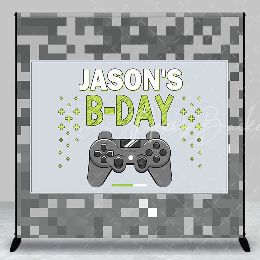 Grey Pixel Games Night Custom  - Party Games Name recension och pris