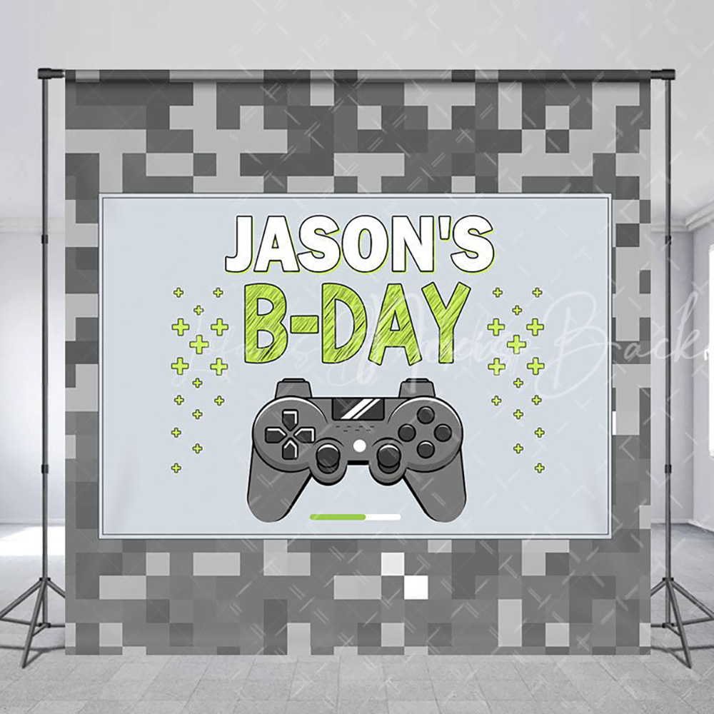 Grey Pixel Games Night Custom  - Party Games Name recension och pris