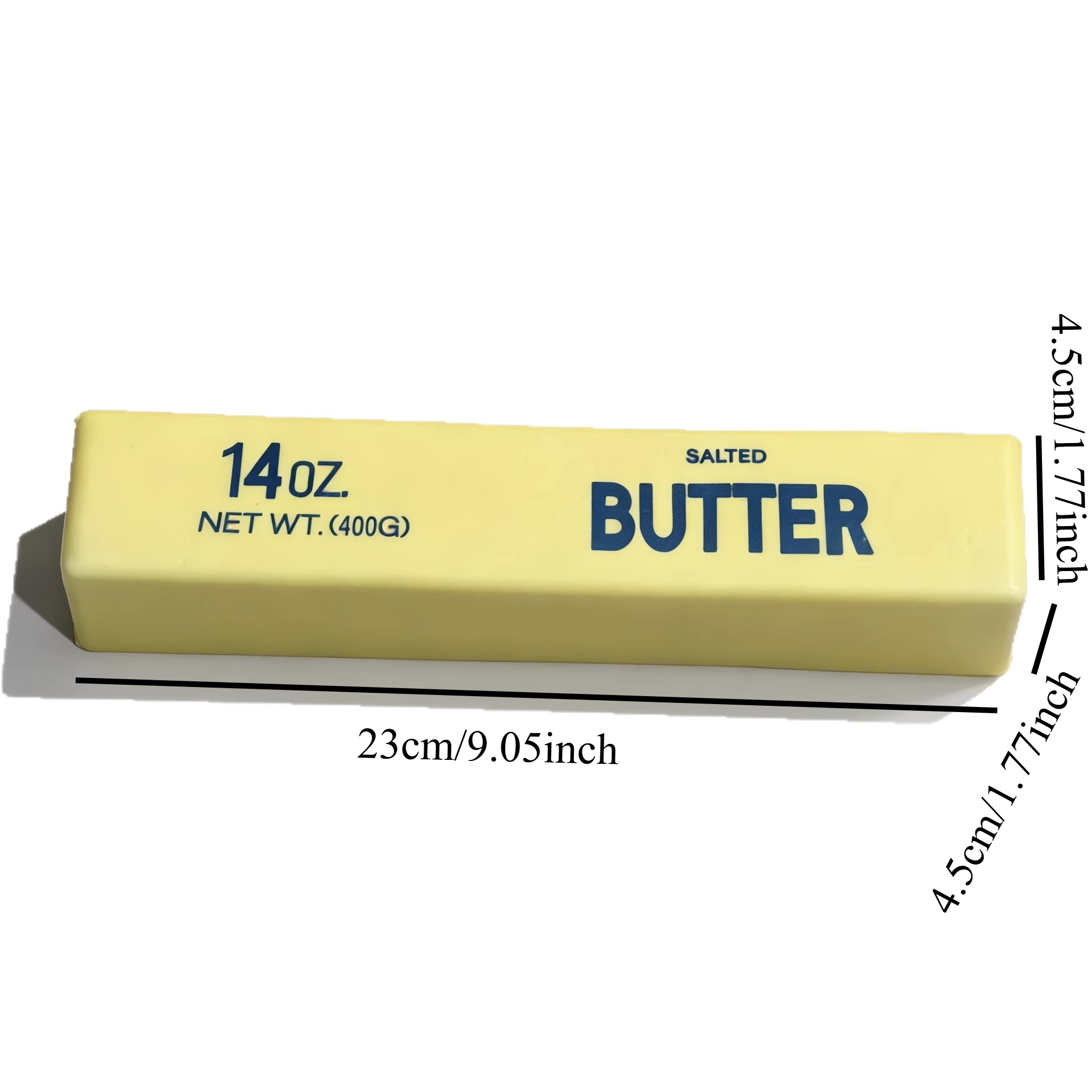 23cm Soft Slow Rebound Butter  - Party Games For Adults And Kids recension och pris