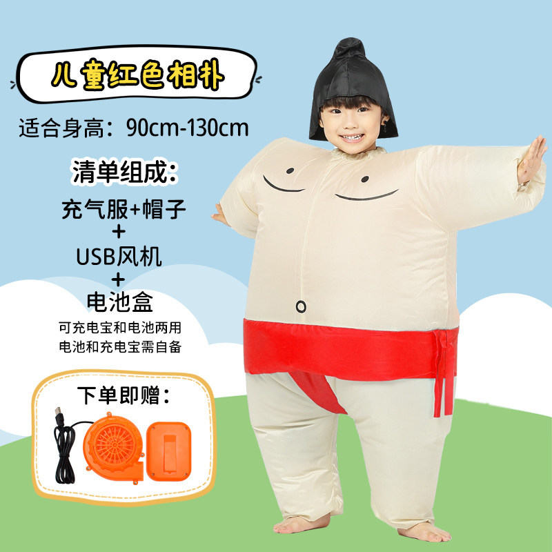 Halloween Inflatable Sumo Cost - Party Games For Adults And Kids recension och pris