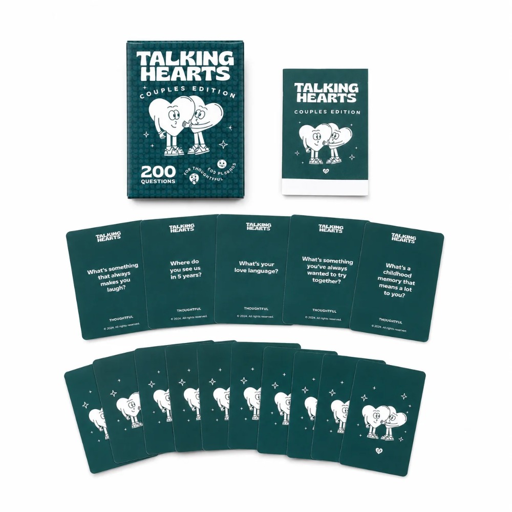 Couple Conversation Cards: 200 - Party Games Night recension och pris