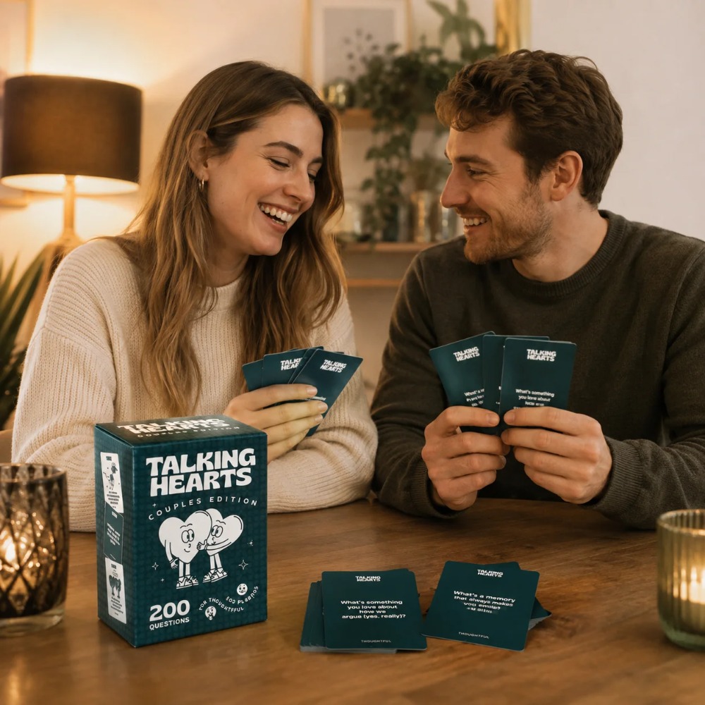 Couple Conversation Cards: 200 - Party Games Night recension och pris