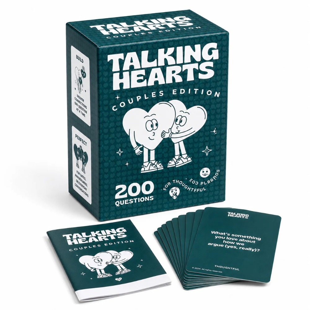 Couple Conversation Cards: 200 - Party Games Night recension och pris