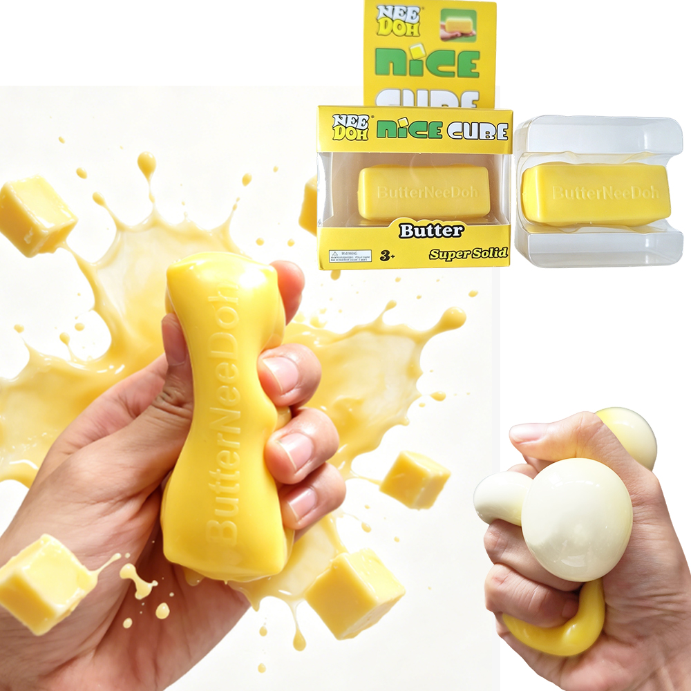 2026 Hot Selling NeeDoh Butter - Party Games For Adults And Kids recension och pris
